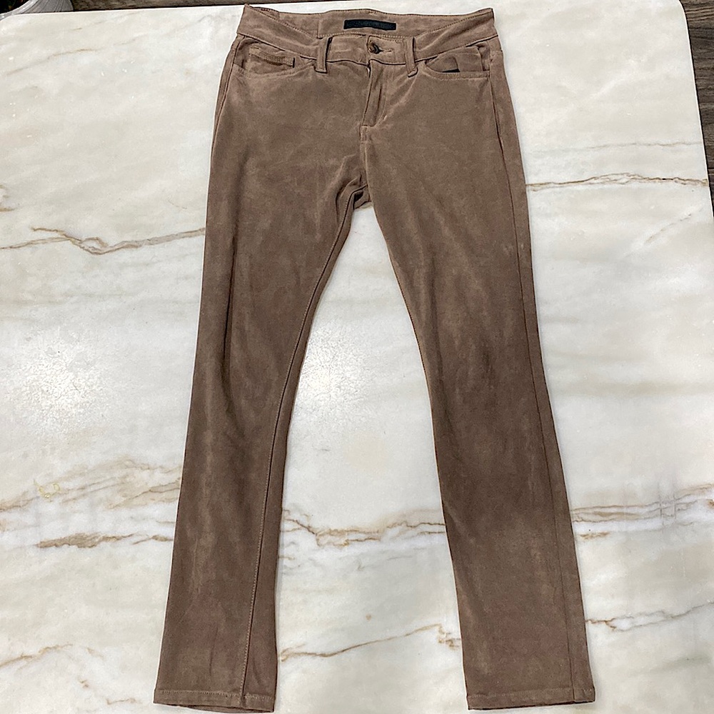 VEGAN SUEDE JOES PANT EUC